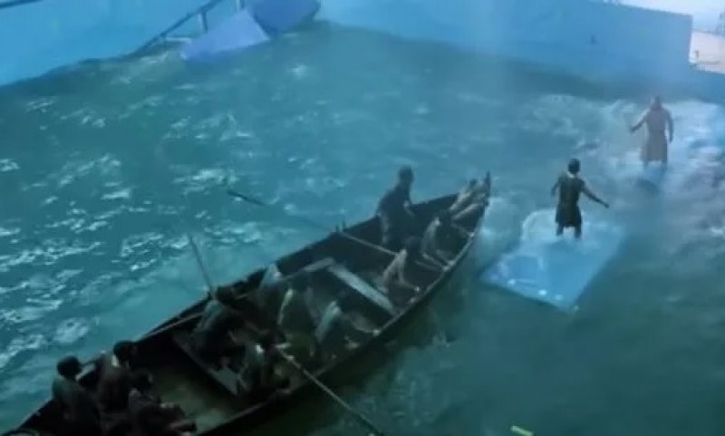 Làm thế nào để dàn dựng cảnh Chúa Giêsu đi trên mặt nước trong phim “The Chosen” (Người được chọn)