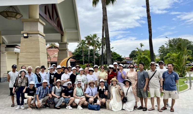 Chuyến du lịch mừng lễ quan thầy của Ca đoàn CTTĐVN giáo xứ Vinh Hương 2023