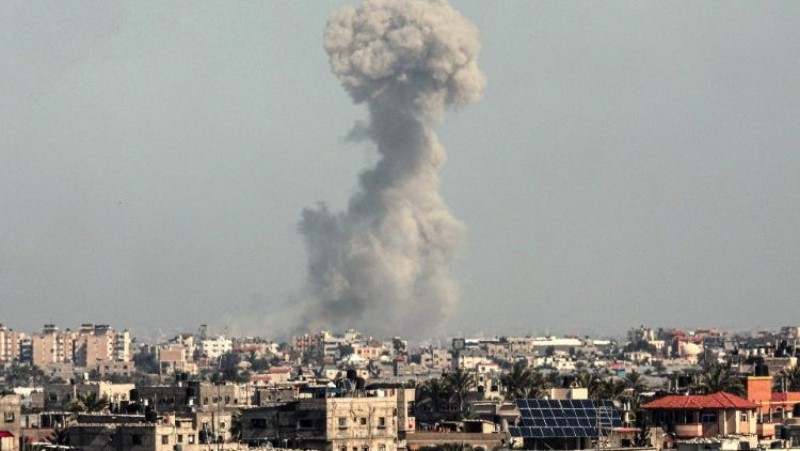 Bom đạn trở lại, Chặng đàng Thánh Giá của các Kitô hữu ở Gaza