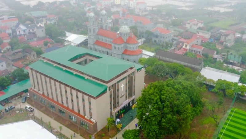 Cơ sở mới của Đại Chủng viện tại Hoàng Nguyên