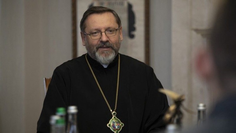 Đức Tổng Giám mục trưởng Sviatoslav Shevchuk, Giáo chủ Công giáo Đông phương Ucraina