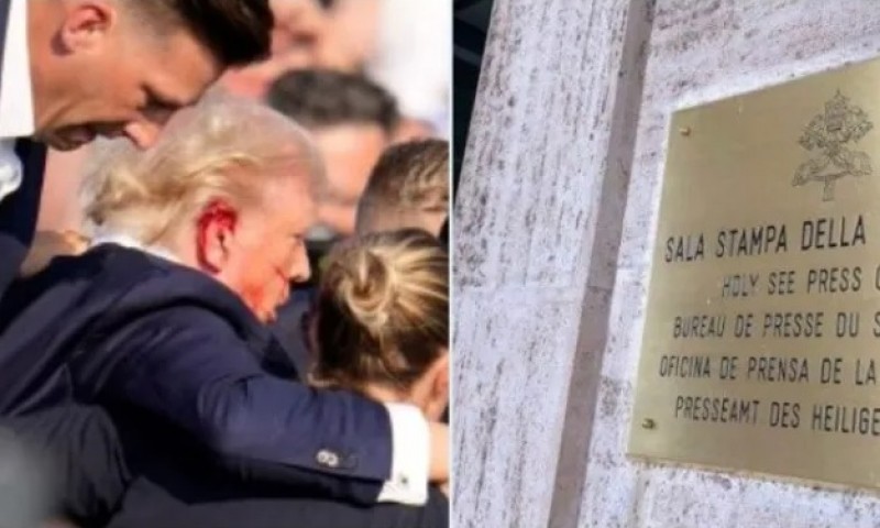 Cựu Tổng thống Mỹ Donald Trump bị thương ở tai trong cuộc vận động tranh cử ở Butler, Pennsylvania ngày thứ bảy 13 tháng 7.