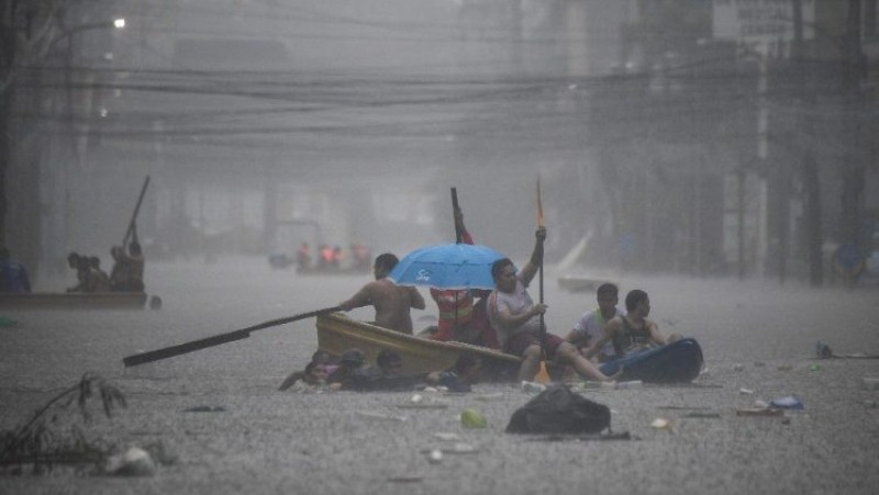 Giáo hội Philippines nỗ lực hỗ trợ các nạn nhân của cơn bão Gaemi