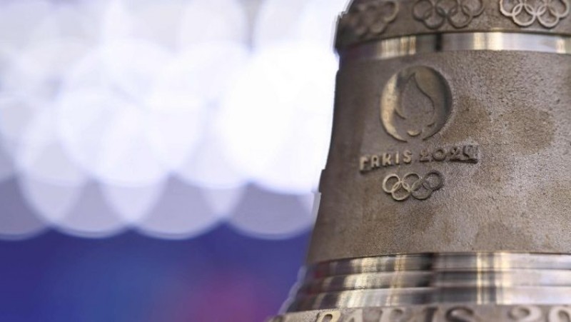 Chuông Olympic Paris 2024  (AFP or licensors)