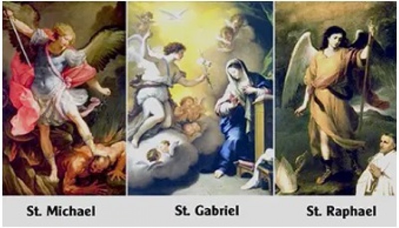 Các thiên thần của Thiên Chúa (29.09.2024 - Các Tổng lãnh Thiên thần Michael, Gabriel, Raphael)