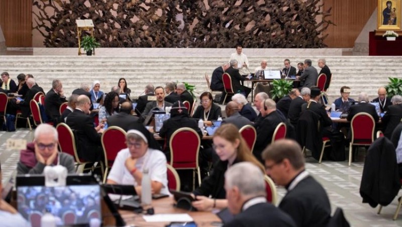 Các tham dự viện Khóa hai của THĐGM về hiệp hành  (Vatican Media)