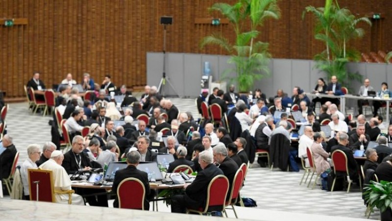 Thượng Hội đồng Giám mục thứ 16  (Vatican Media)