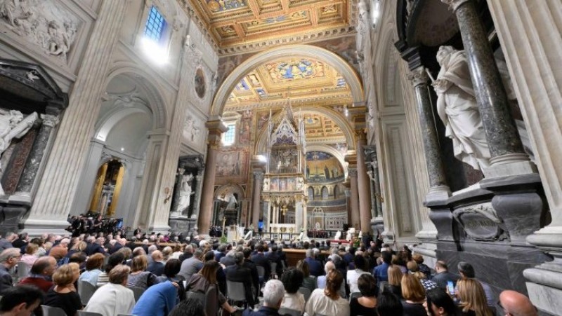 Đại hội giáo phận Roma  (VATICAN MEDIA Divisione Foto)