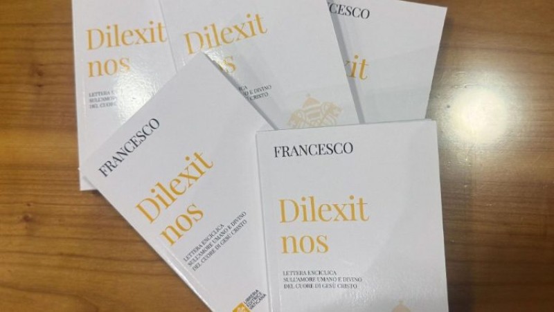 Thông điệp mới của ĐTC Phanxicô "Dilexit nos"