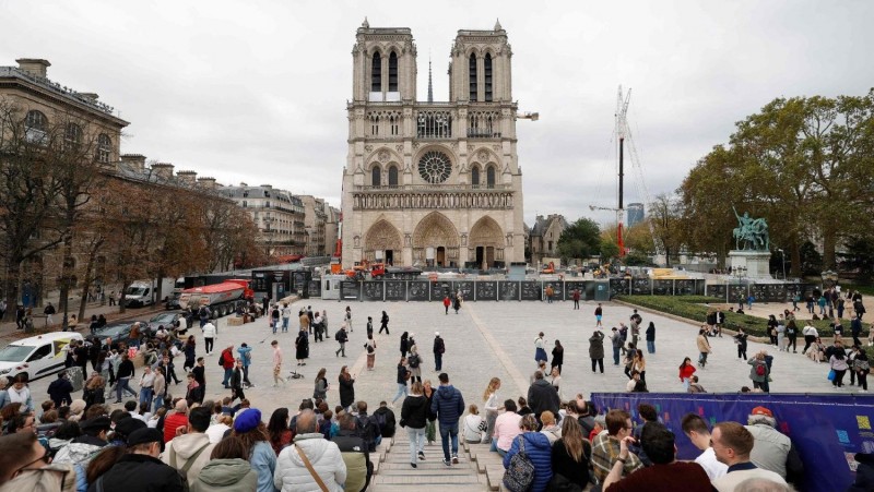 Nhà thờ Đức Bà Paris  (AFP or licensors)