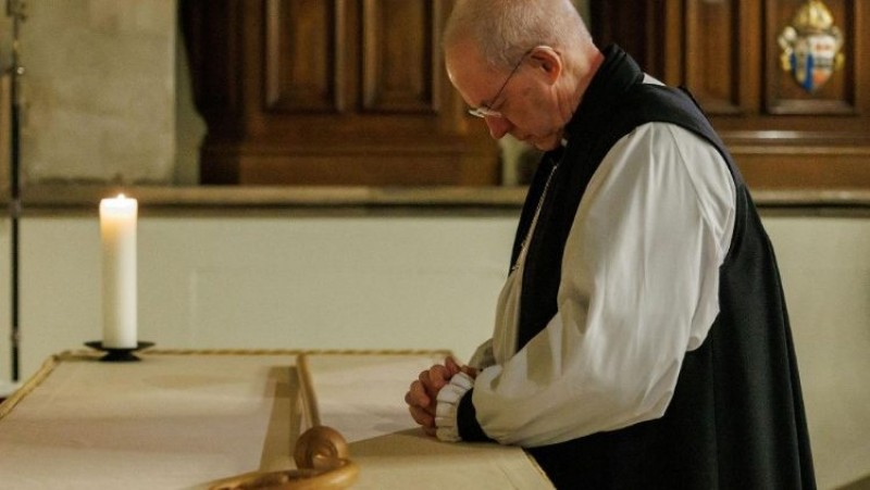 Đức TGM Justin Welby không còn là người đứng đầu Liên hiệp Anh giáo