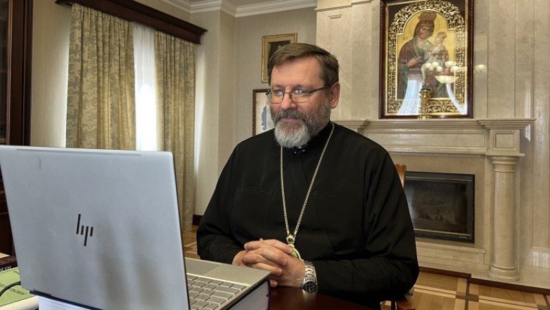 Đức Tổng Giám Mục Trưởng Sviatoslav Shevchuk