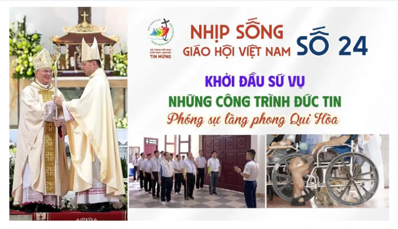 Nhịp sống Giáo hội Việt Nam số 24