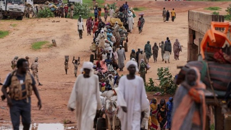 Người dân Sudan di cư tìm chỗ tị nạn ở Cộng hòa Chad