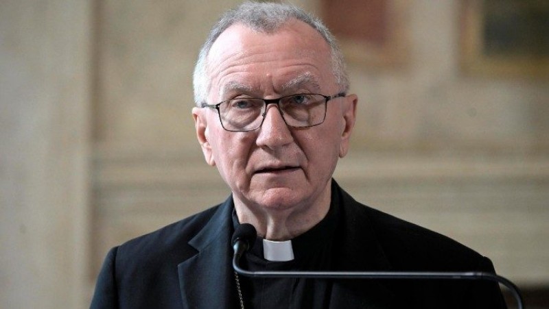 Đức Hồng y Quốc Vụ Khanh Tòa Thánh Pietro Parolin