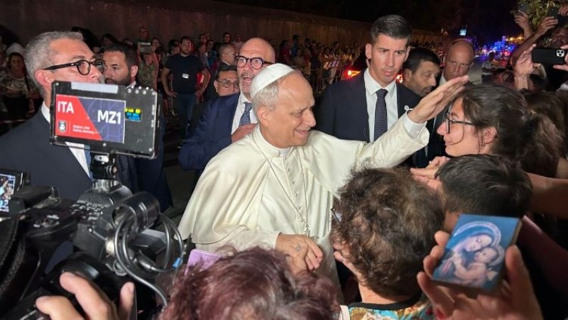Đức Thánh Cha Lêô XIV rời Castel Gandolfo trở về Vatican (19/8/2025)