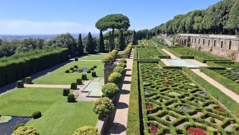Vườn Borgo Laudato Si ở Castel Gandolfo