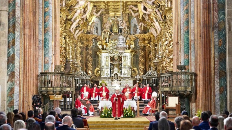 Nhà thờ chính tòa Santiago de Compostela, Tây Ban Nha