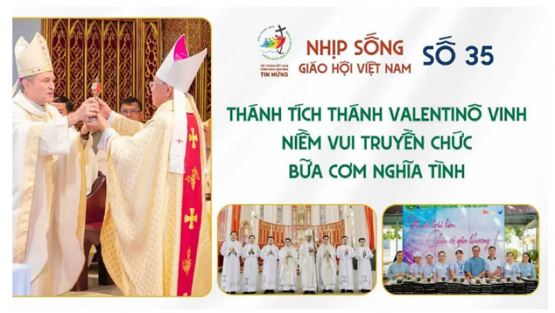 Nhịp sống Giáo hội Việt Nam số 35