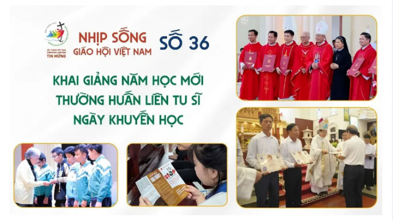Nhịp sống Giáo hội Việt Nam số 36