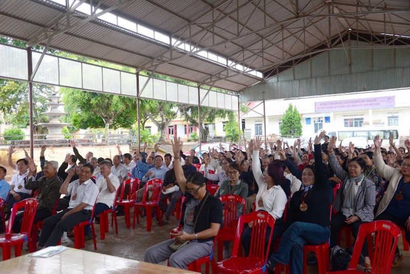 Phong trào Cursillo BMT Ultreya tháng 10.2025