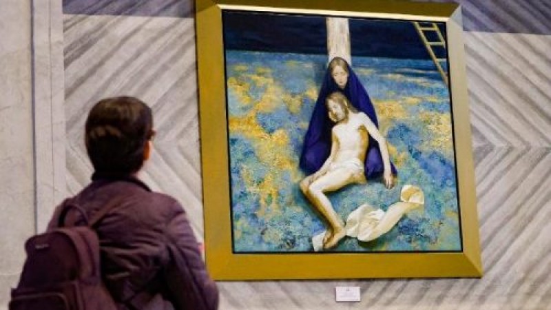 Đàng Thánh Giá mới tại Đền thờ Thánh Phêrô