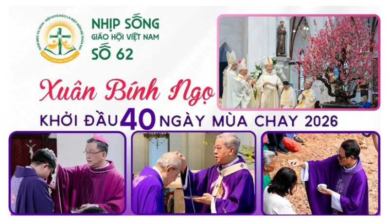 Nhịp sống Giáo hội Việt Nam - Số 62