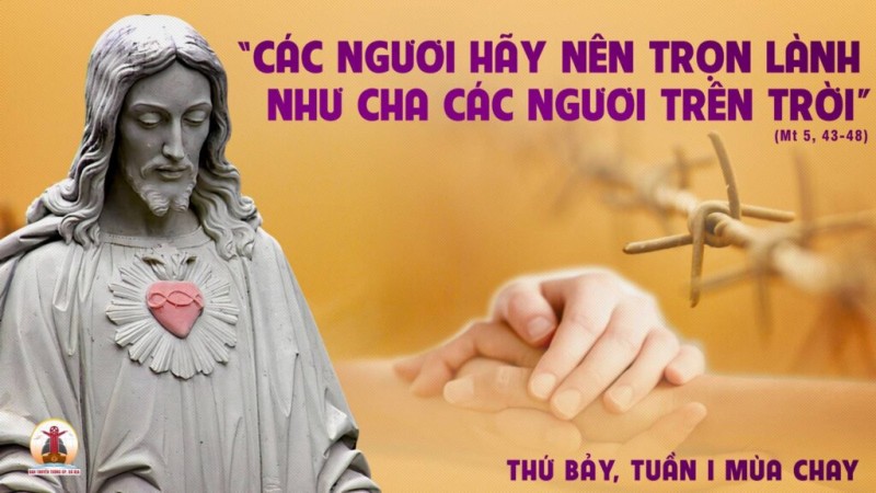 28.02.2026 – Thứ Bảy Tuần I Mùa Chay