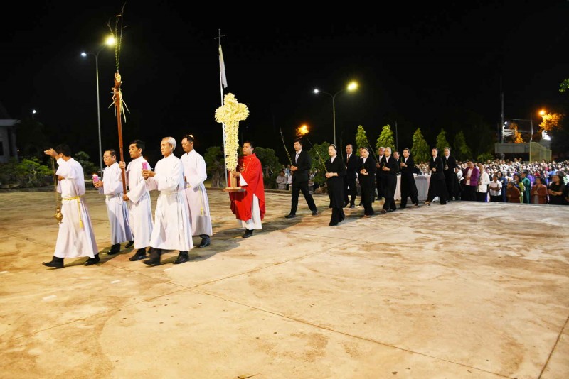 Giáo xứ Vinh Hương: Chúa nhật Lễ Lá 2026