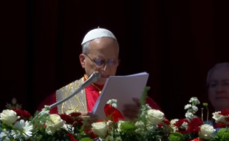 Sứ điệp Urbi et Orbi (5/4): Sức mạnh của Đức Kitô phục sinh hoàn toàn phi bạo lực