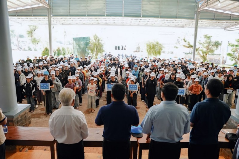 Thiếu nhi Giáo xứ Vinh Hương: Sinh hoạt hè 2026