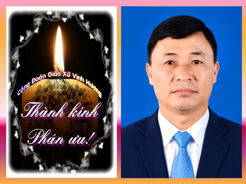 CÁO PHÓ: Anh Giuse Nguyễn Phi Hùng