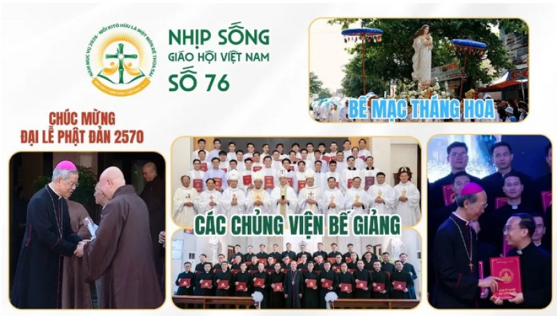 Nhịp sống Giáo hội Việt Nam - Số 76