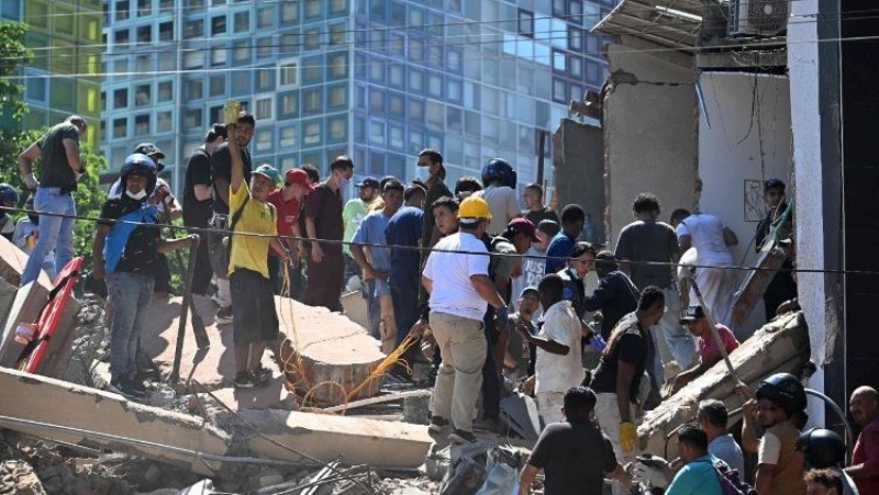 Động đất tại Colombia, ngày 10.08.2026.