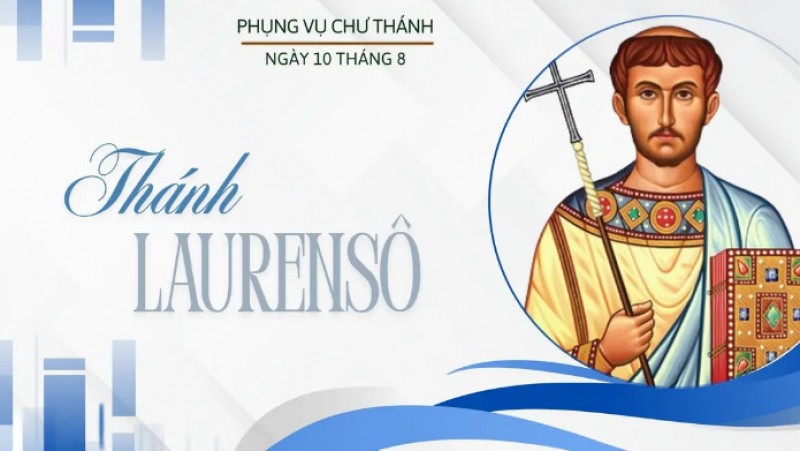 Ngày 10 tháng 8: Thánh Laurensô, Phó tế, tử đạo