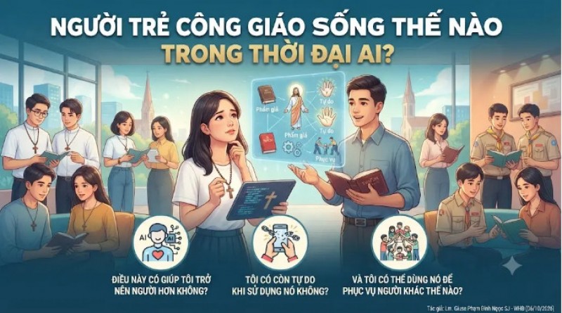 Người trẻ Công giáo sống thế nào trong thời đại AI