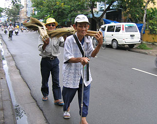 Người mù hôm nay