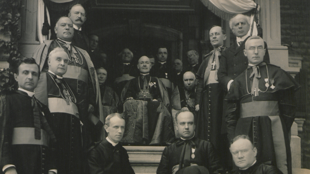 Đại hội Thánh Thể Quốc tế lần thứ 21 tại Montreal, Quebec, Canada vào năm 1910