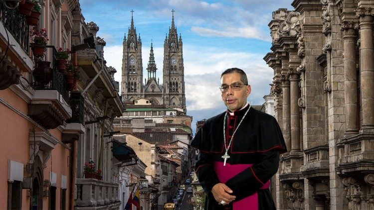 Đại hội Thánh Thể năm 2024 sẽ được tổ chức tại thành phố Quito của Ecuador