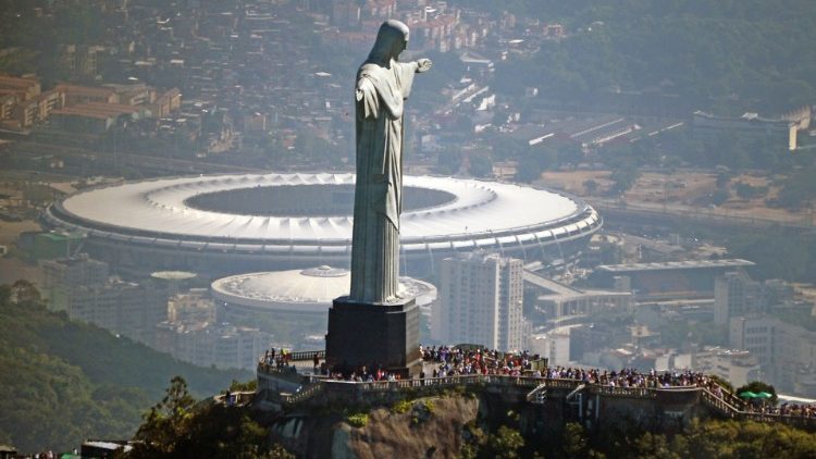 Tượng Chúa Cứu Thế ở Rio   (AFP or licensors)