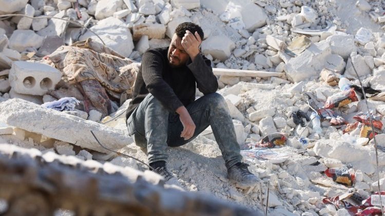 Đức Thánh Cha hỗ trợ các nạn nhân động đất ở Syria và Thổ Nhĩ Kỳ