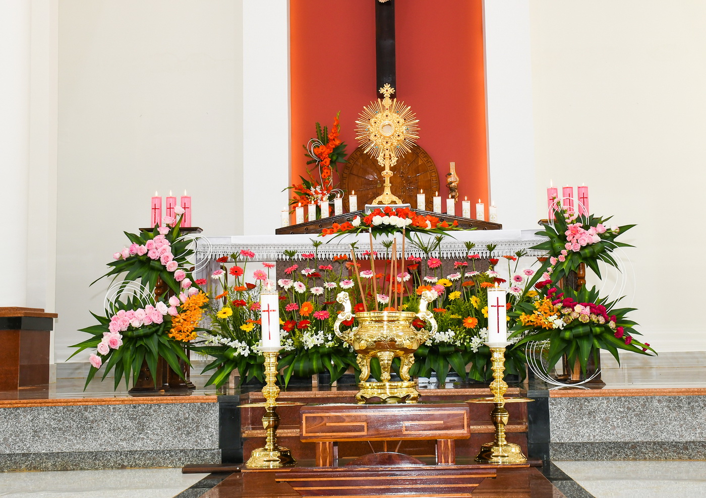 Vinh Hương - Chương trình tĩnh tâm Chầu Thánh Thể