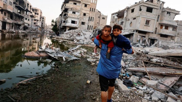 Những gì đang diễn ra ở Gaza không phải là một “Chiến tranh chính đáng”