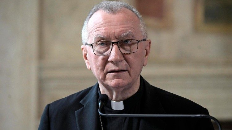 Đức Hồng y Quốc Vụ Khanh Tòa Thánh Pietro Parolin