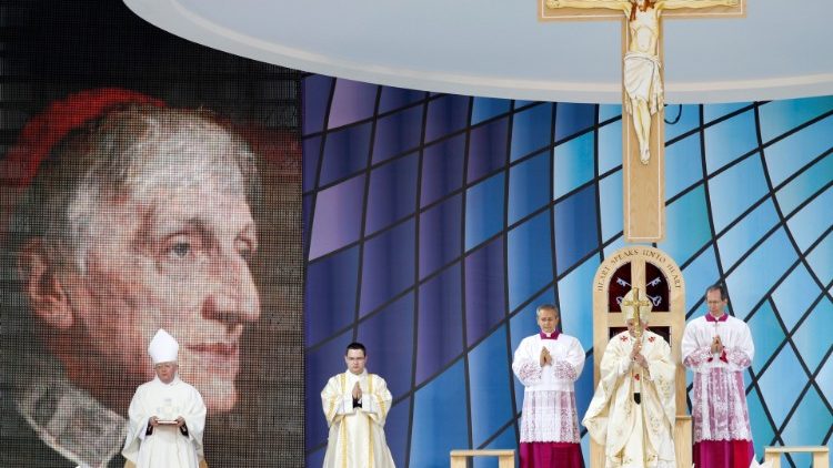 Lễ tuyên phong Chân phước cho ĐHY John Henry Newman