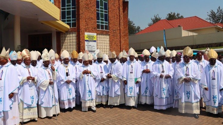 Các Giám mục Châu Phi và Madagascar họp tại Kigali, Rwanda