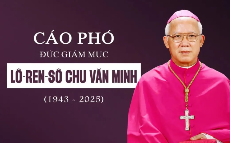 Cáo phó Đức cha Lô-ren-sô Chu Văn Minh