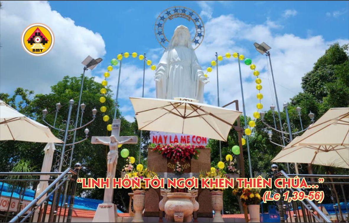 THƯ MỜI: Hành Hương Đồi Đức Mẹ Giang Sơn