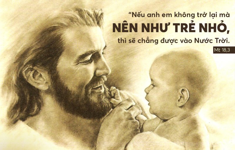 Hóa nên như trẻ nhỏ (Mt 18, 3)
