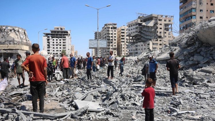 Xung đột giữa Palestine và Israel tại Dải Gaza